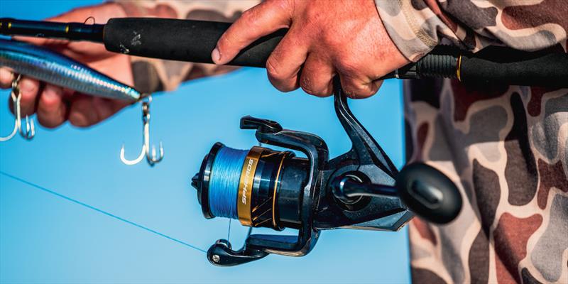 Shimano's unbeatable combination for saltwater success