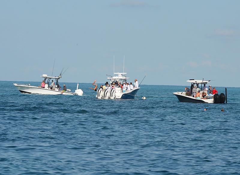 13th Annual Owners Tournament photo copyright Yellowfin taken at  and featuring the Fishing boat class
