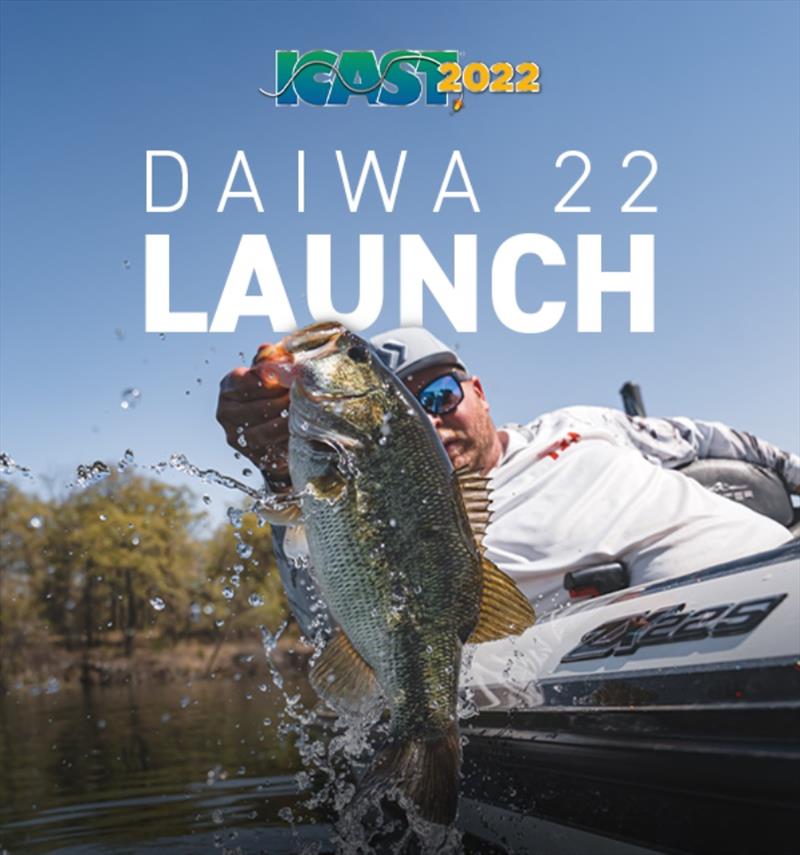 Massive new releases for Daiwa photo copyright Daiwa taken at  and featuring the Fishing boat class