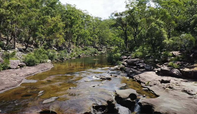 Maccas in the Georges River