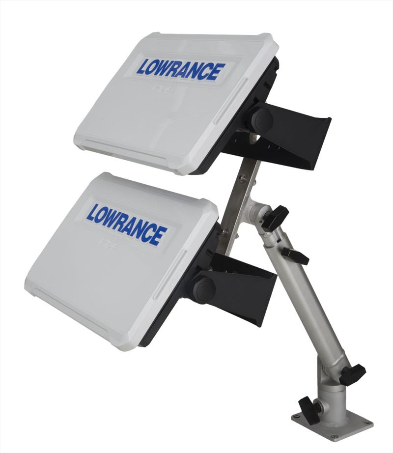 Millennium Marine's new monitor mounts  photo copyright Millennium Marine taken at  and featuring the Fishing boat class