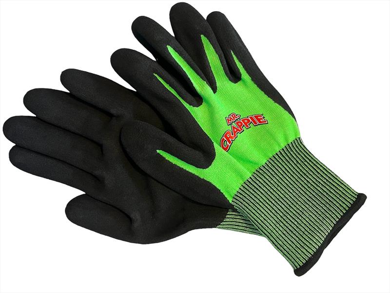 Smith's Mr. Crappie Slab Slanger Cut-Resistant Gloves - photo © Smith’s