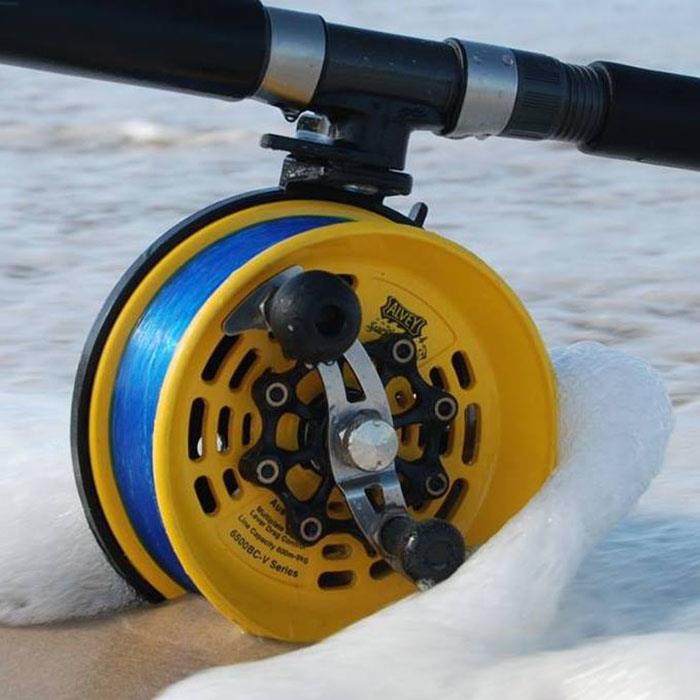 Alvey Reels photo copyright Alvey Reels taken at  and featuring the Fishing boat class