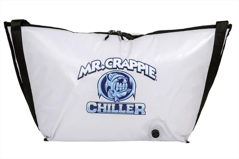 Smith's Mr. Crappie Chiller Insulated 30-inch Bait and Fish Kill Bag photo copyright Smith's Products taken at  and featuring the Fishing boat class