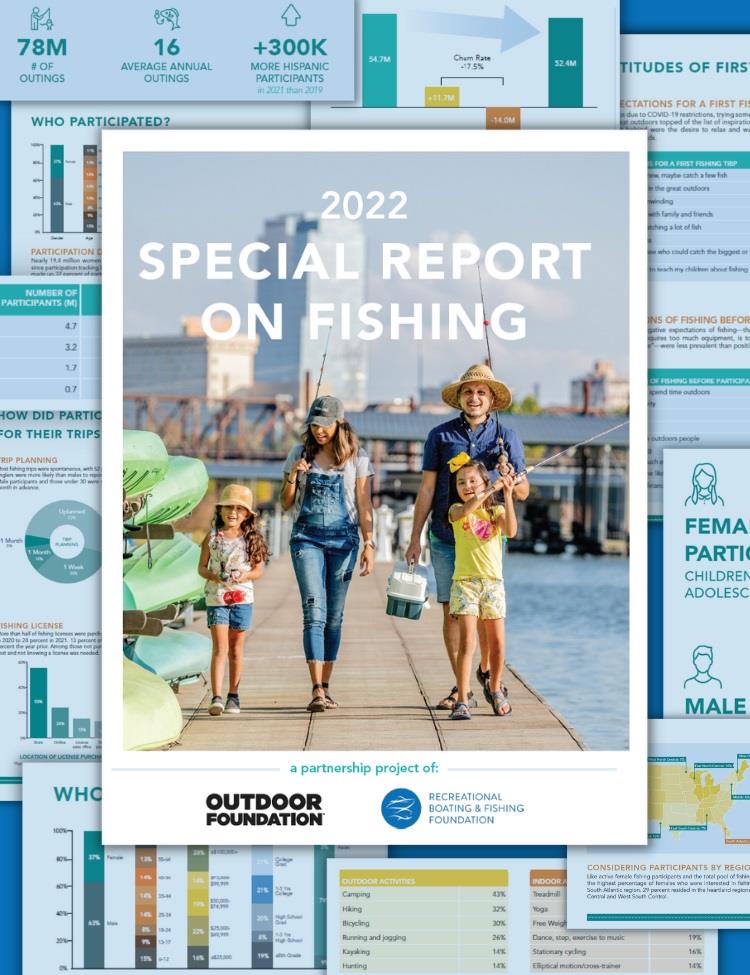 2022 Special Report on Fishing photo copyright Recreational Boating & Fishing Foundation taken at  and featuring the Fishing boat class