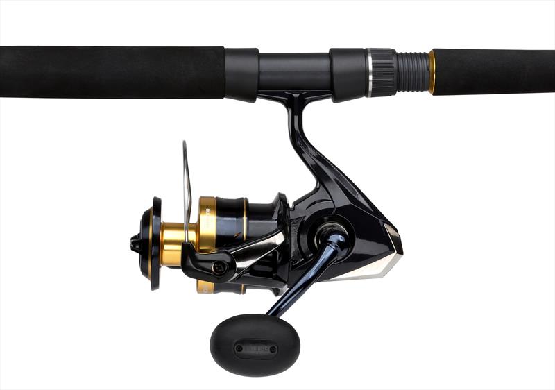 Rod & Reel Combo photo copyright Shimano taken at  and featuring the Fishing boat class