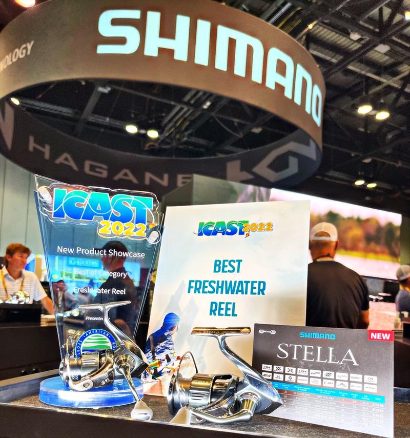 Shimano at ICAST 2022 photo copyright Shimano taken at  and featuring the Fishing boat class