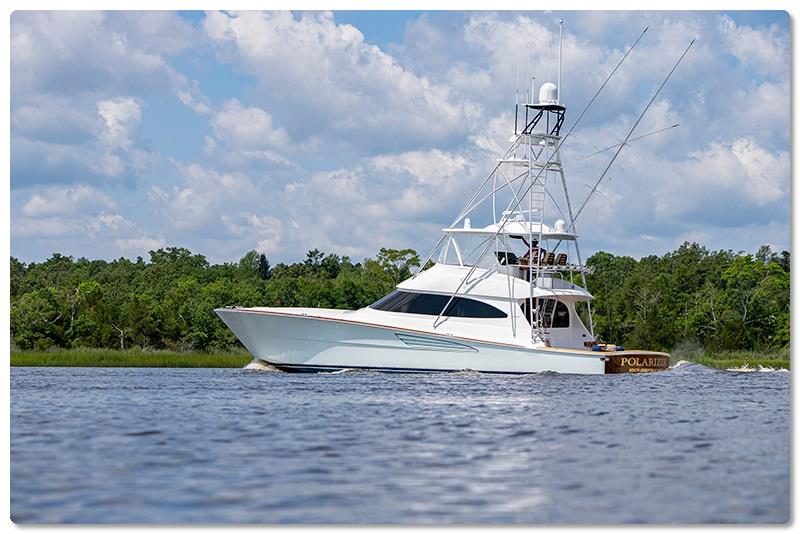 Polarizer photo copyright Viking Yachts taken at  and featuring the Fishing boat class