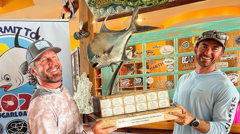 Brandon Cyr takes top honors at Del Brown Permit Tournament - photo © G. Loomis