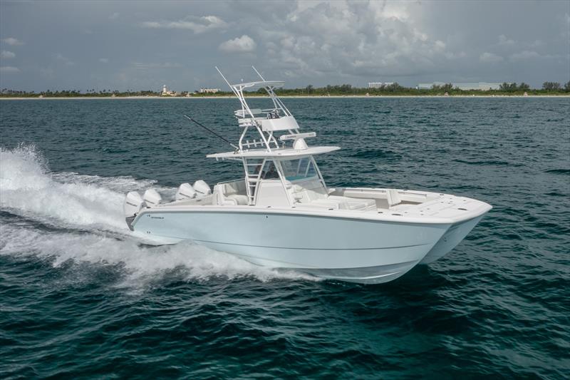 Real world offshore cruise in the low 40 knot bracket - Invincible 37 - photo © Invincible Boats
