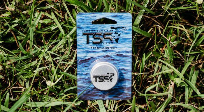 TSS Fish introduces new line of Tungsten Putty - photo © TSS Fish