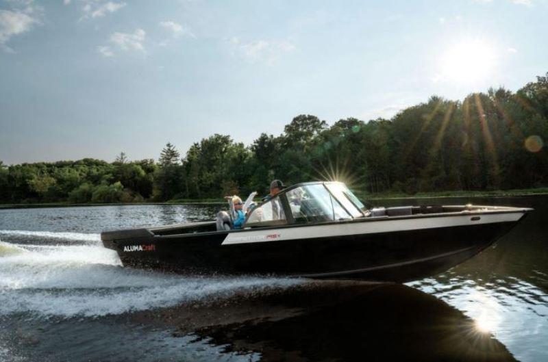 New Alumacraft boats bring ultimate fishing experience with industry leading functionality and versatility - photo © BRP