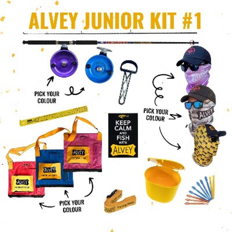 Alvey school holiday deals - photo © Alvey Reels