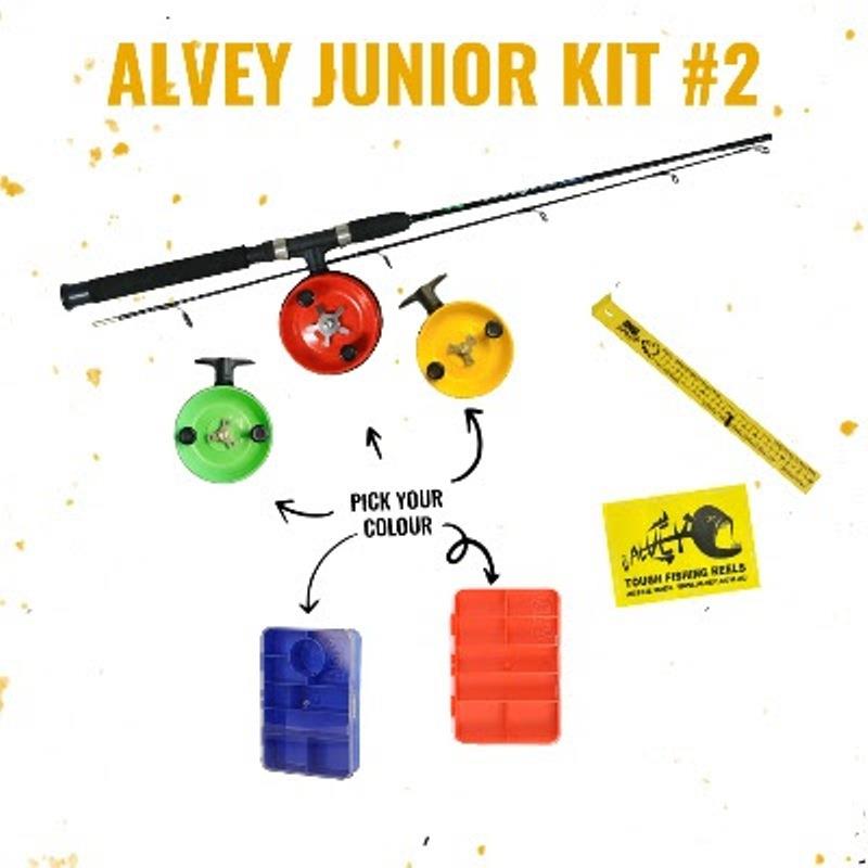 Alvey school holiday deals - photo © Alvey Reels