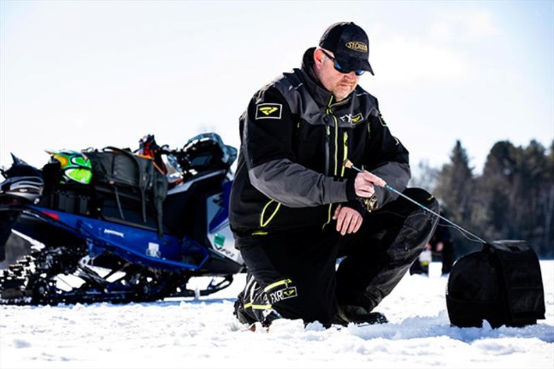 New St. Croix Tundra Series Ice Rods - photo © St. Croix Rods