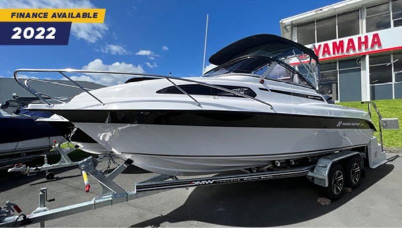 2022 Haines Hunter SF545 LE Sport Fisherman - photo © Haines Hunter
