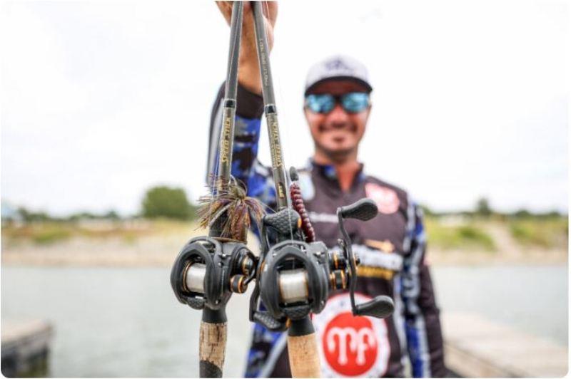 Brock Reinkemeyer - photo © Major League Fishing