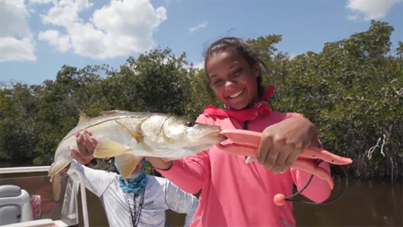 Dynamic episode from Emmy® award-winning youth educational series teaches conservation, biodiversity, aquatic ecosystems…and of course fishing - photo © Future Angler Foundation