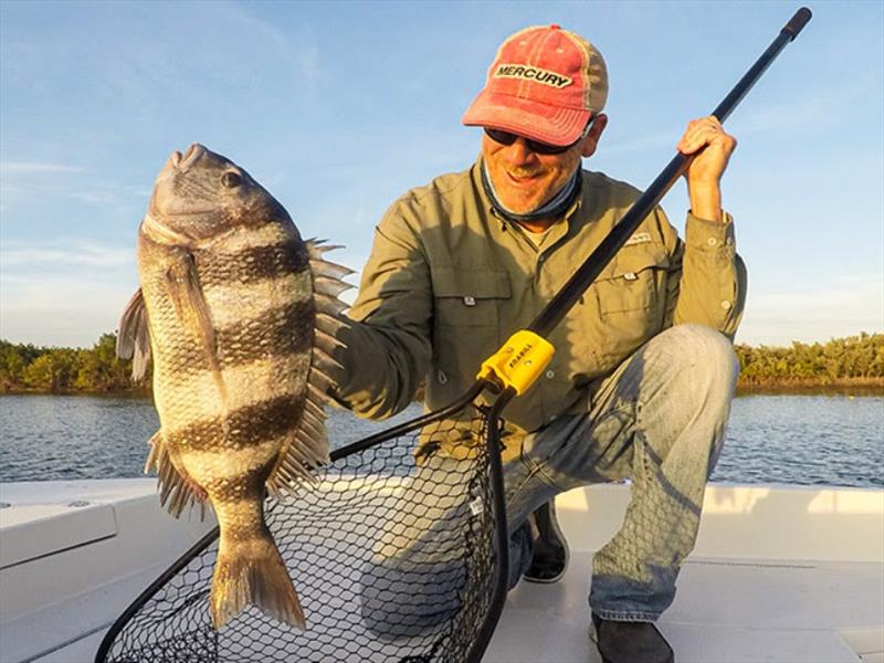 Joe Balog on fall inshore fishing along Florida's North-Central East Coast photo copyright St. Croix Rods taken at  and featuring the Fishing boat class