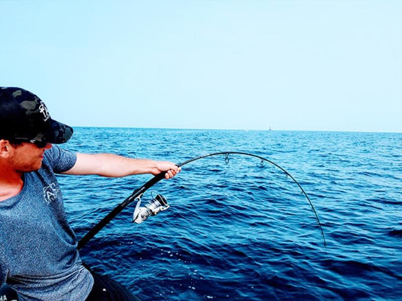 Fall nearshore and offshore fishing along the New Jersey Coast - photo © St. Croix Rods