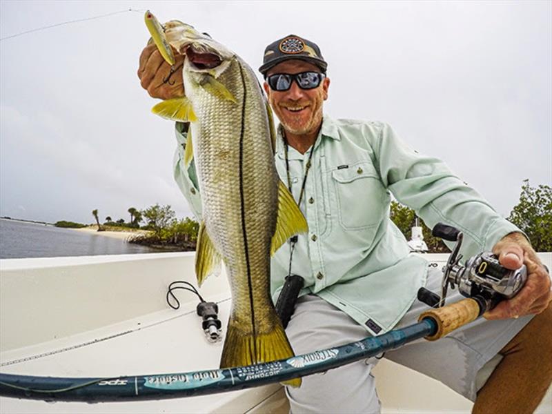 Joe Balog on fall inshore fishing along Florida's North-Central East Coast - photo © St. Croix Rods