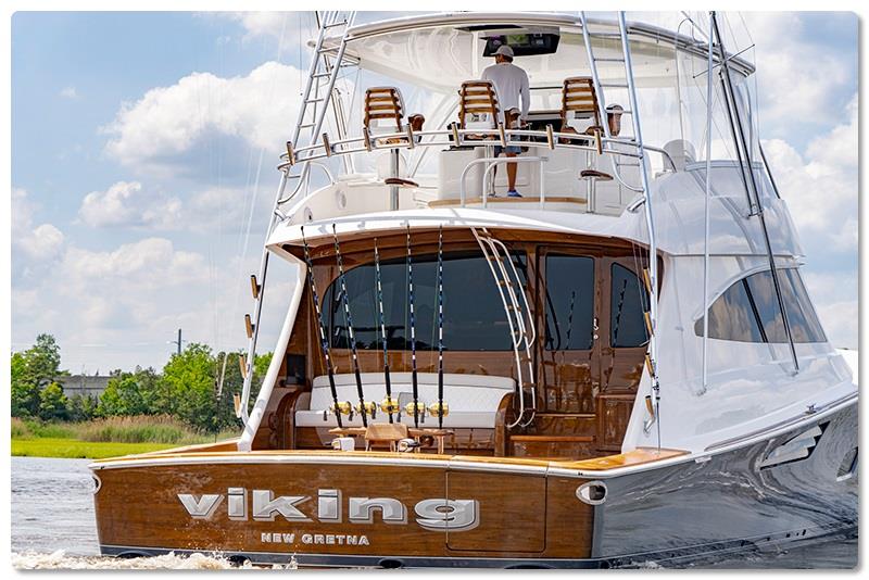 Viking 80 - photo © Viking Yachts