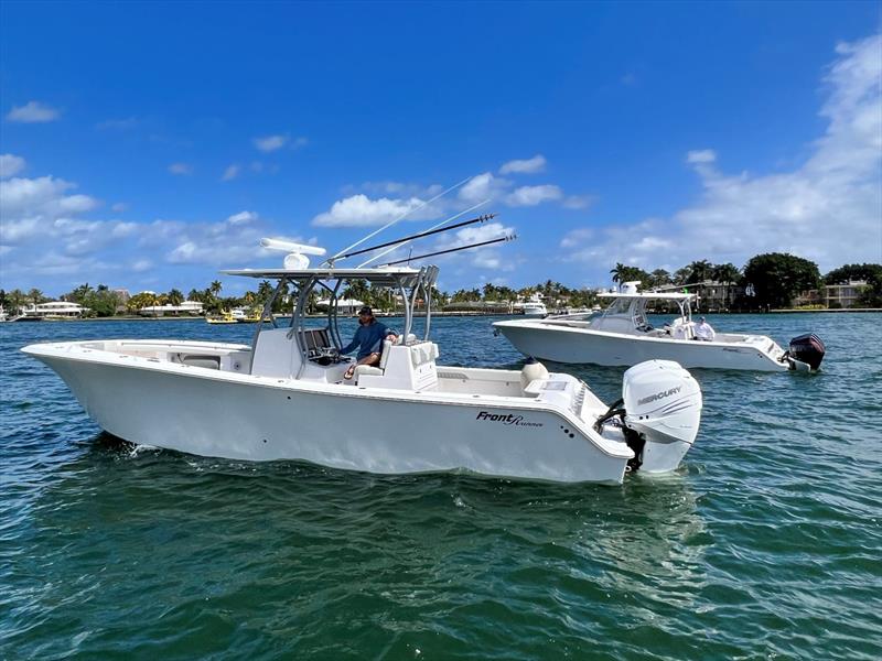 47 CC - photo © Front Runner Boats
