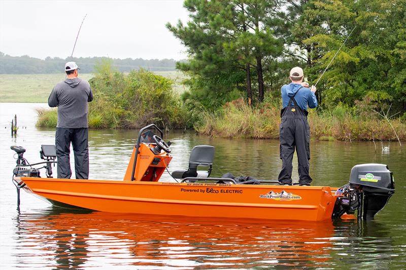 Elco sponsors all-electric fishing tournament