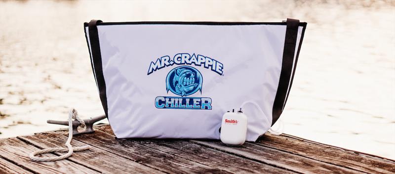 Smith's Mr. Crappie Chiller Insulated 30-inch Bait and Fish Kill Bag - photo © Smith's Products