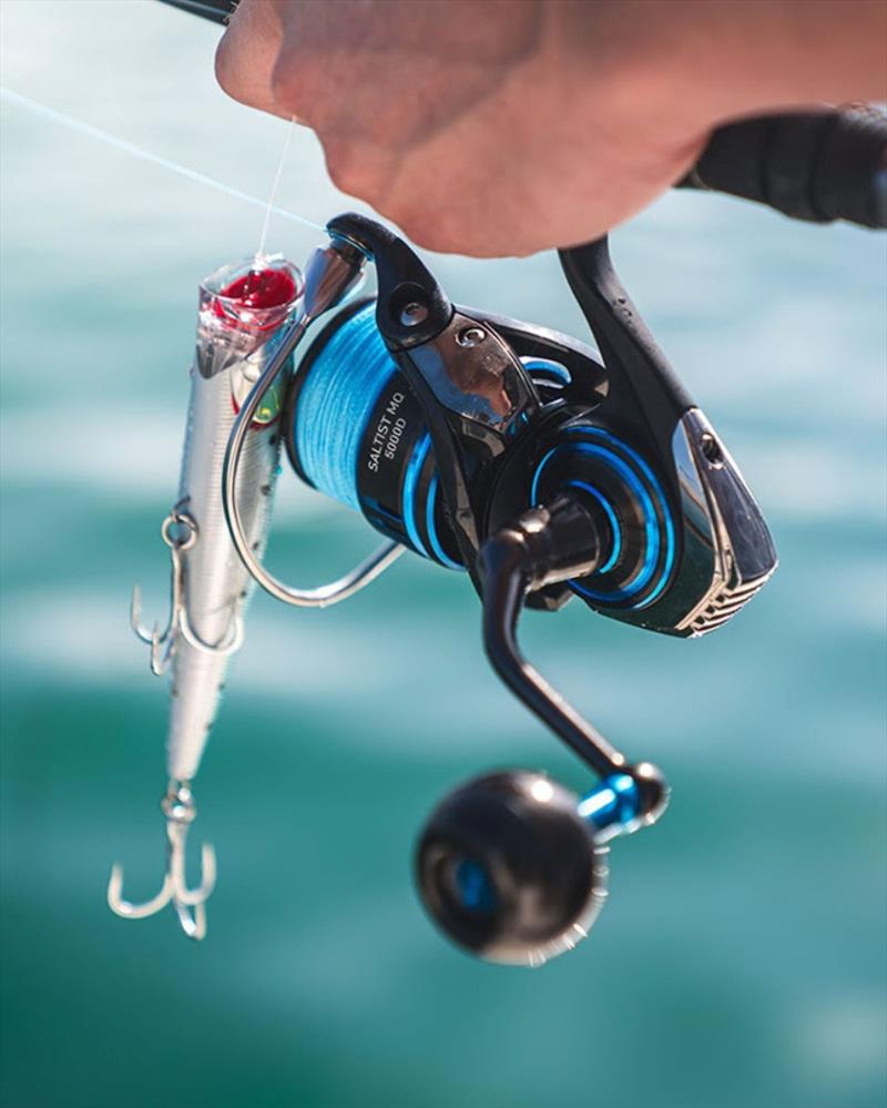 Daiwa adds new fish-taunting colors to its legendary lineup of big game poppers photo copyright Daiwa taken at  and featuring the Fishing boat class