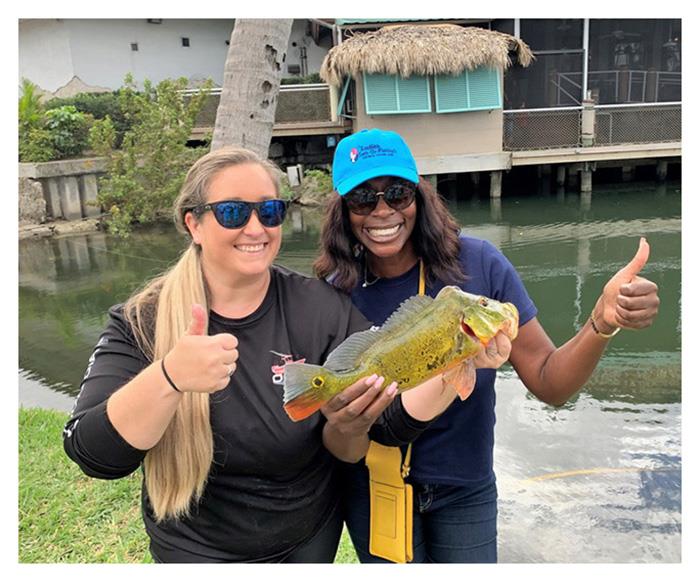 Womens Fishing Legend Are Born In March For Nigeria