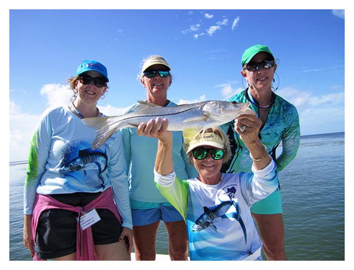 Rise in female angler participation photo copyright Ladies, Let's Go Fishing taken at  and featuring the Fishing boat class