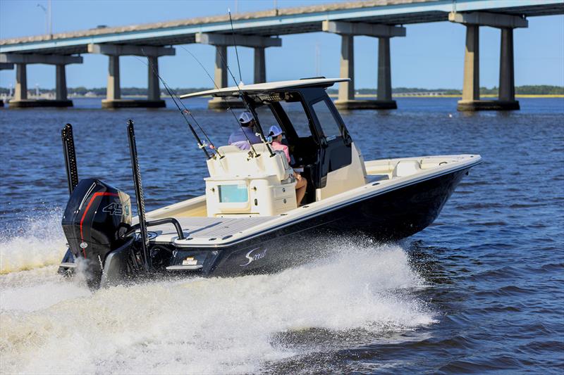 281 XSS bay boat - photo © Scout Boats