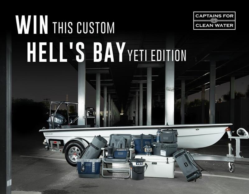 Custom Hell's Bay Yeti edition photo copyright AFTCO taken at  and featuring the Fishing boat class