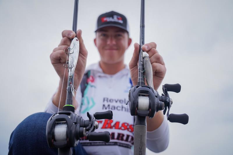 Drew Gill - photo © Major League Fishing