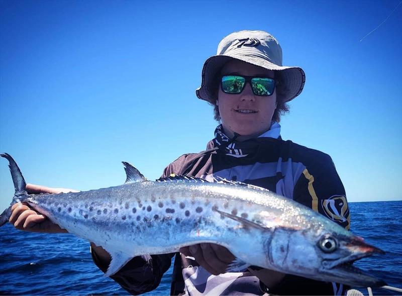 Some nice spotties are starting to turn up throughout the bay photo copyright Fisho's Tackle World taken at  and featuring the Fishing boat class