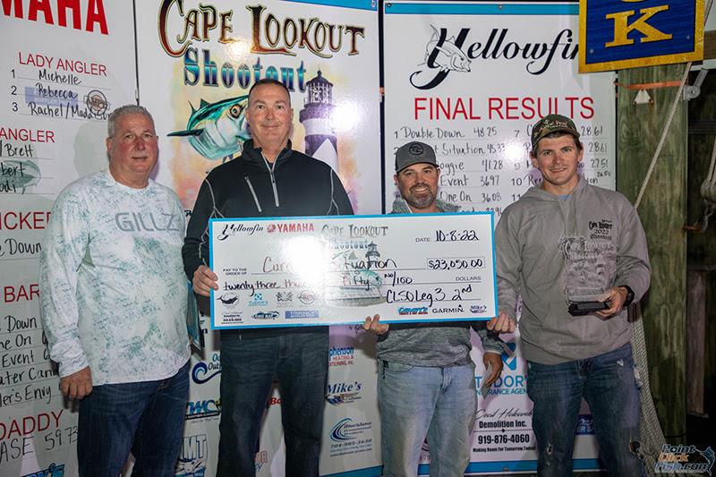 Leg three of the Yellowfin Cape Lookout Shootout Series held in North Carolina photo copyright Yellowfin taken at  and featuring the Fishing boat class