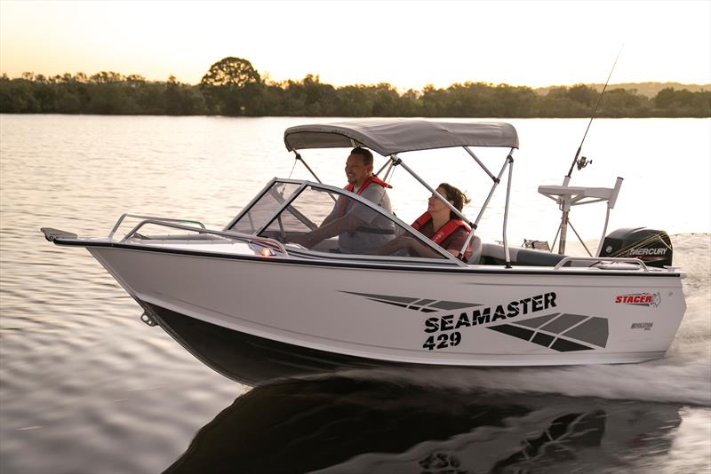 Sea Master 429 photo copyright Stacer taken at  and featuring the Fishing boat class