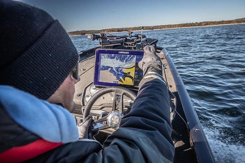 Lowrance - HDS Pro - Lifestyle Freshwater photo copyright Shane Durrance taken at  and featuring the Fishing boat class