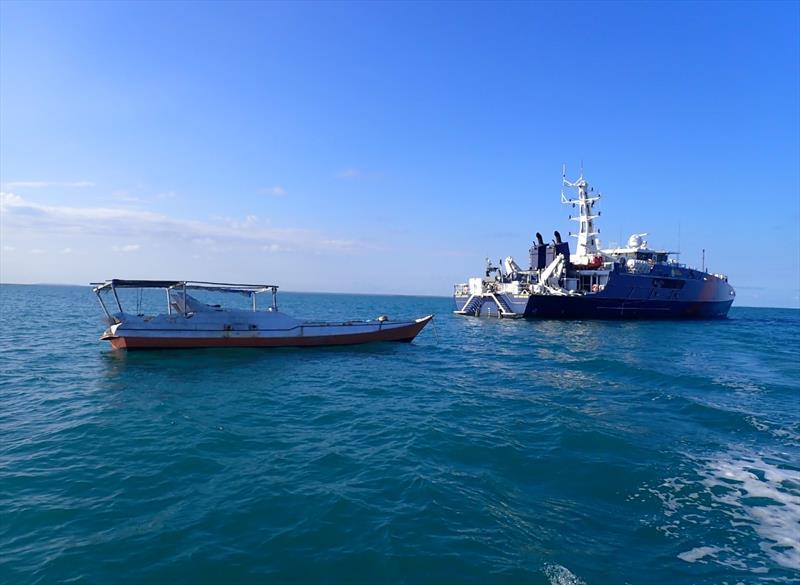 Illegal fishers sentenced in Darwin