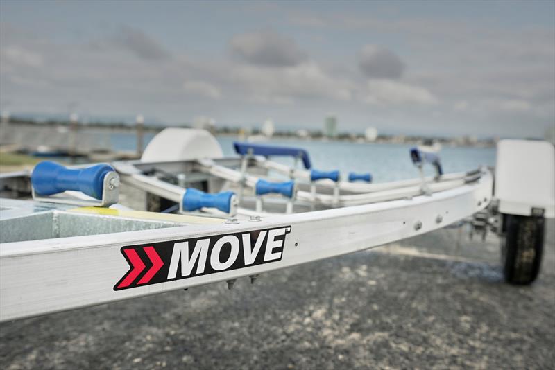 Move Trailers photo copyright BRP taken at  and featuring the Fishing boat class