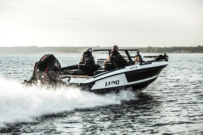 202 Pro-V GL photo copyright Lund Boat taken at  and featuring the Fishing boat class
