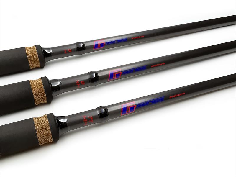 Mustad G-Series Inshore rods photo copyright Mustad Fishing taken at  and featuring the Fishing boat class