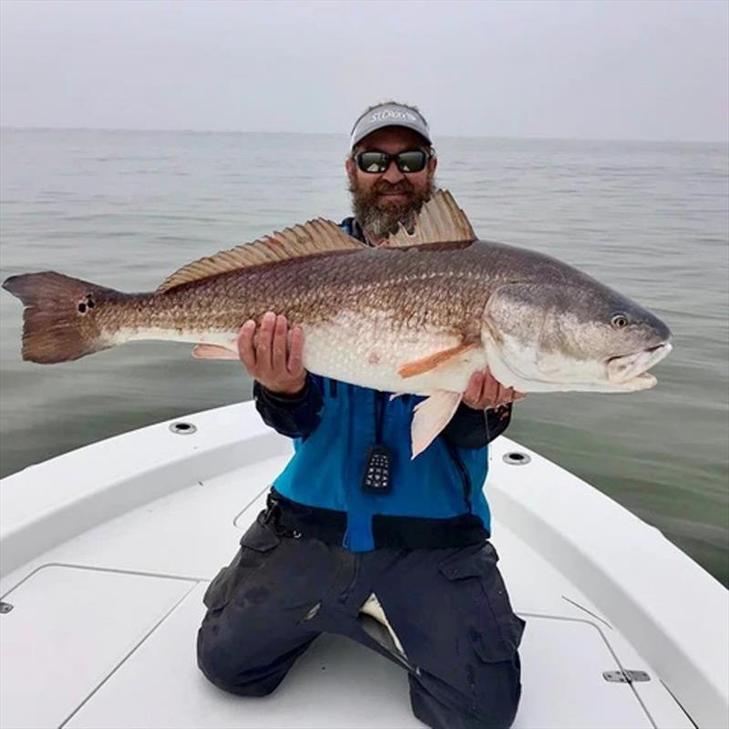 Carter's Redfish Calendar  photo copyright St. Croix Rods taken at  and featuring the Fishing boat class