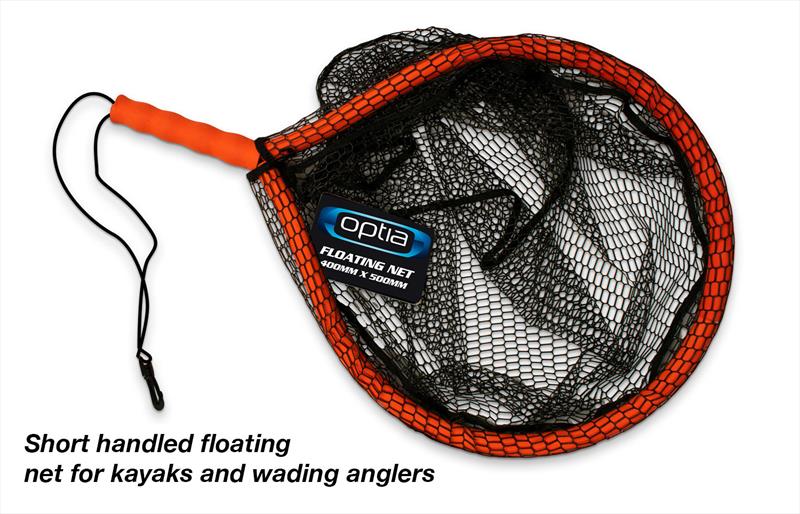 Short handled floating net for kayaks and wading anglers photo copyright Fisho's Tackle World taken at  and featuring the Fishing boat class