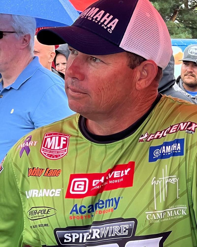 Bobby Lane at NPAA Conference photo copyright National Professional Anglers Association taken at  and featuring the Fishing boat class