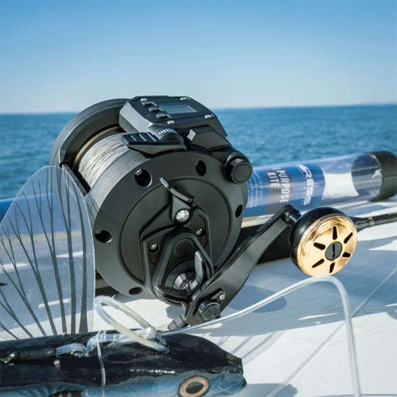 Tanacom 800 in action photo copyright Daiwa taken at  and featuring the Fishing boat class