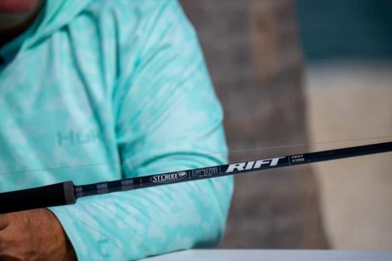 Rift Salt rod - photo © St. Croix Rods
