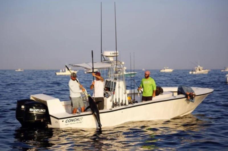 Captain Robbie Radlof, - photo © St. Croix Rods