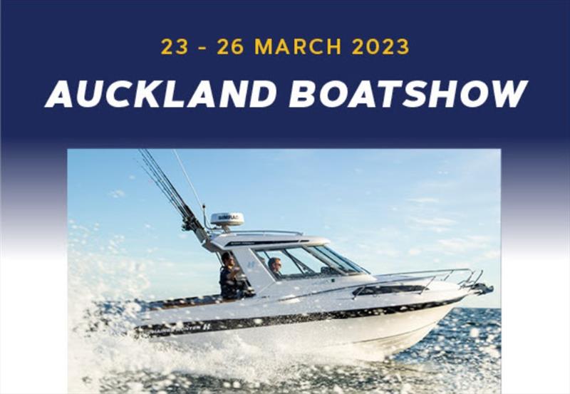 Auckland Boat Show for 2023 - photo © Haines Hunter